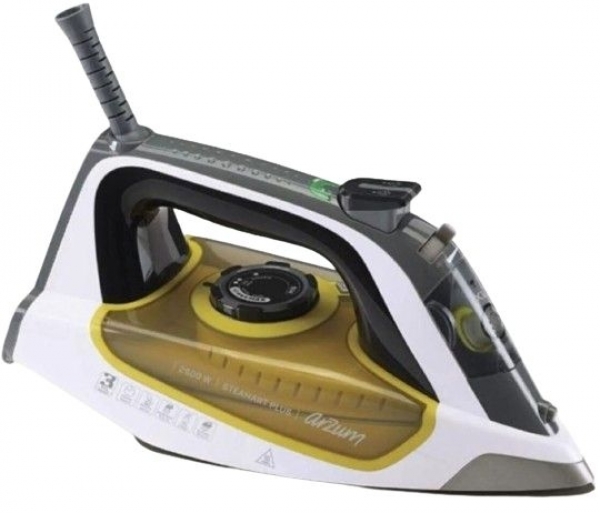 Arzum Steamart Plus AR691 Buharlı Ütü (Sarı / Beyaz)