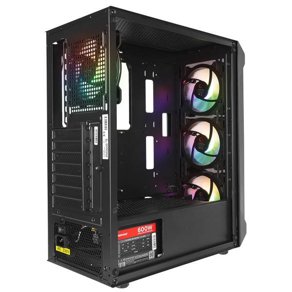 Rampage Blade 600W Bilgisayar Kasası