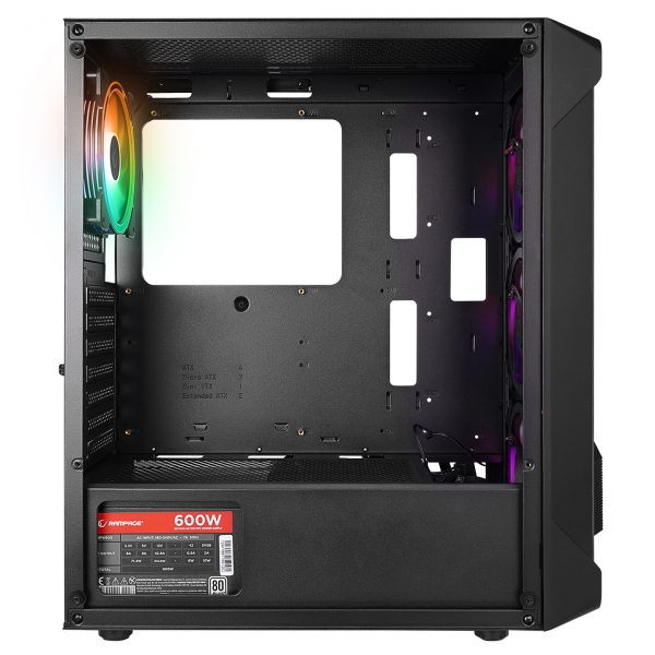 Rampage Blade 600W Bilgisayar Kasası