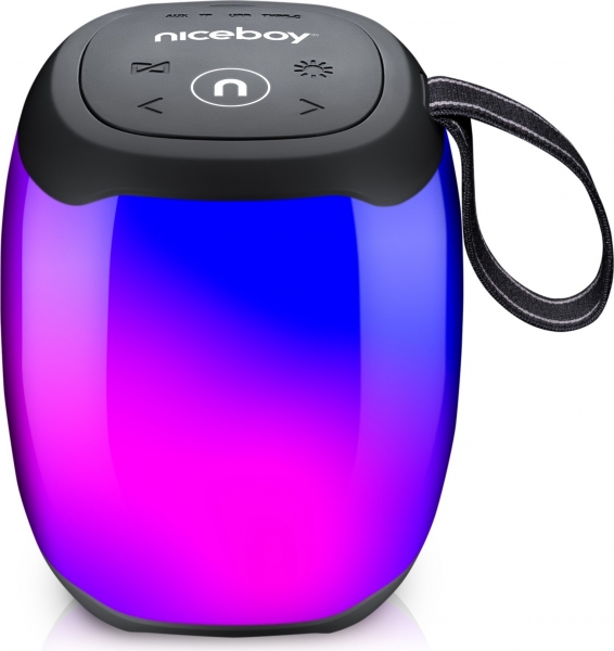 Niceboy Raze Neon Bluetooth Hoparlör
