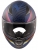 LS2 Rapid 2 Optik Mat Mavi-Mor