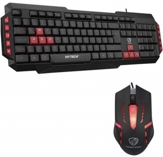 Hytech HKM-58 Gamy Plus Combo Klavye & Mouse Seti