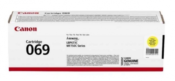Canon CRG-069 Toner (Sarı)