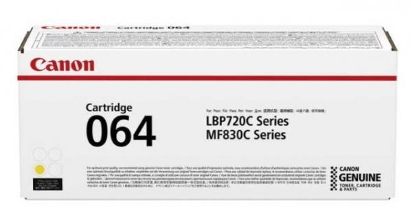 Canon CRG-064 Toner (Sarı)