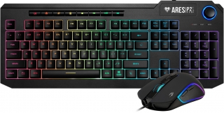 Gamdias Ares P2 Lite Klavye & Mouse Seti