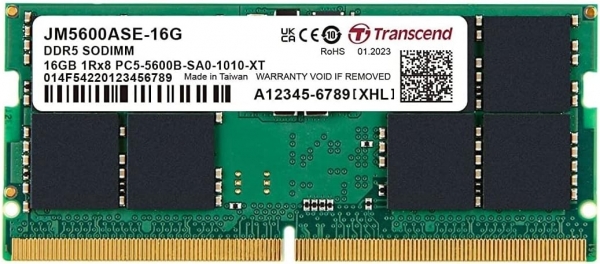Transcend JetRam 16 GB 5600 MT