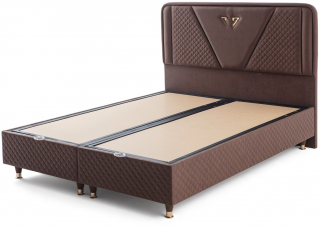 İndivani Lamazzy 120x200 Baza+Başlık Seti