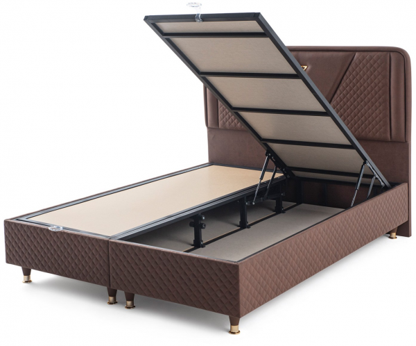İndivani Lamazzy 200x200 Baza+Başlık Seti