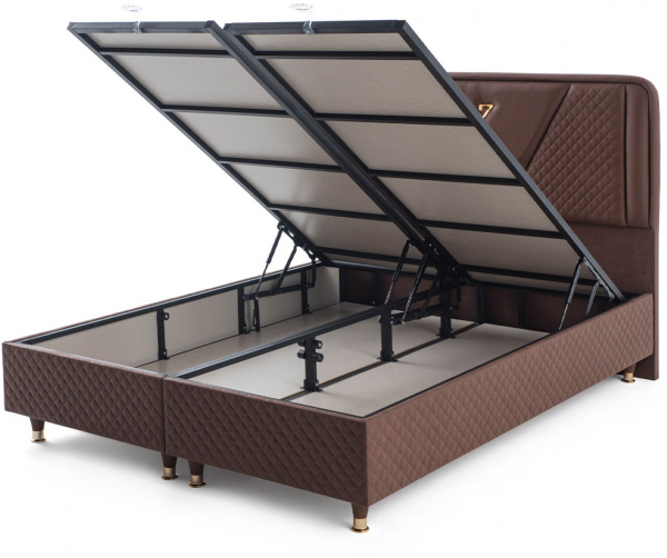 İndivani Lamazzy 200x200 Baza+Başlık Seti