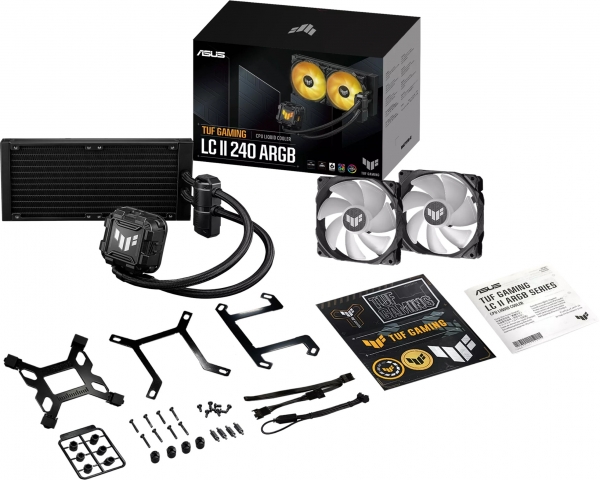Asus TUF Gaming LC II 240 İşlemci Soğutucu (2 adet)
