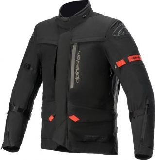 Alpinestars Altamira Gtx Korumalı Siyah-Kırmızı Motosiklet Montu