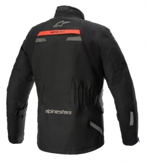 Alpinestars Altamira Gtx Korumalı Siyah-Kırmızı Motosiklet Montu