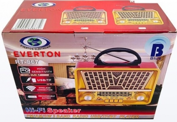 Everton RT-867 Bluetooth Hoparlör