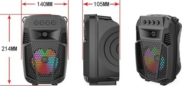 Concord ZQS1430 Bluetooth Hoparlör