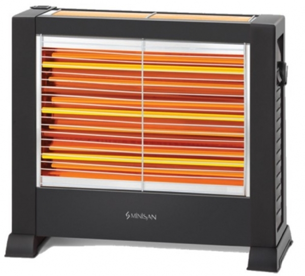 Minisan Maximus Star 2400W Quartz Isıtıcı