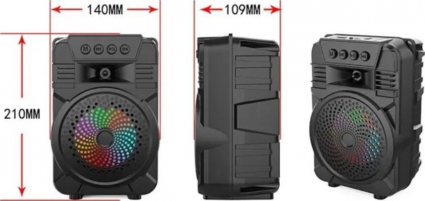 Concord ZQS1431 Bluetooth Hoparlör