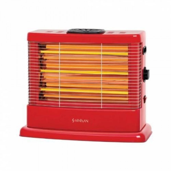 Minisan Maximus Midi 2100W Quartz Isıtıcı