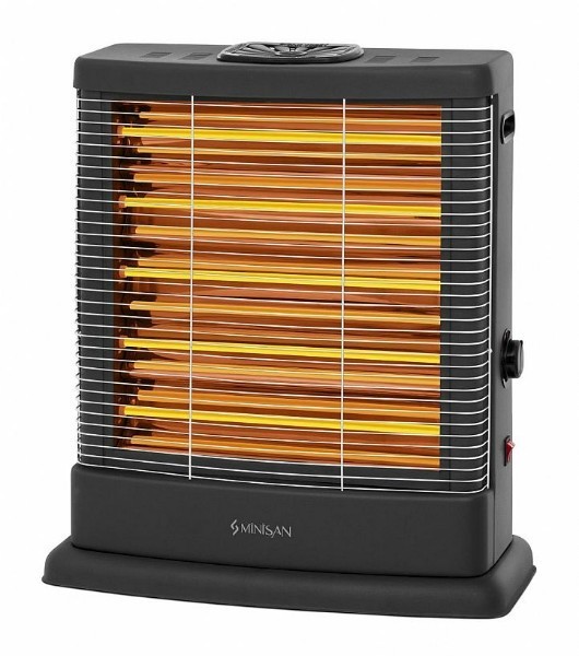 Minisan Maximus MS-2500 Quartz Isıtıcı