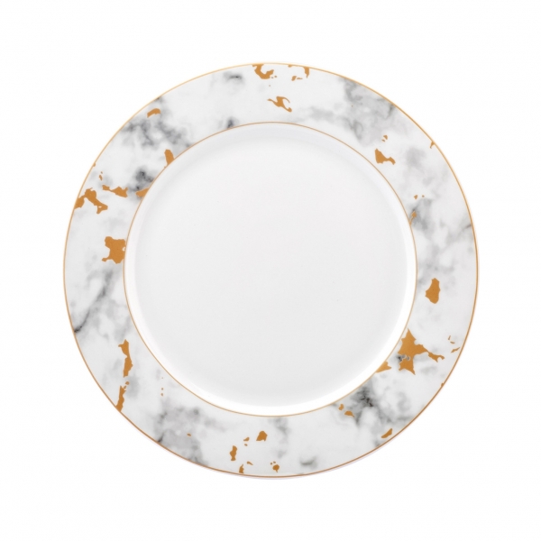 Karaca Marble 24 Parça Yemek Takımı