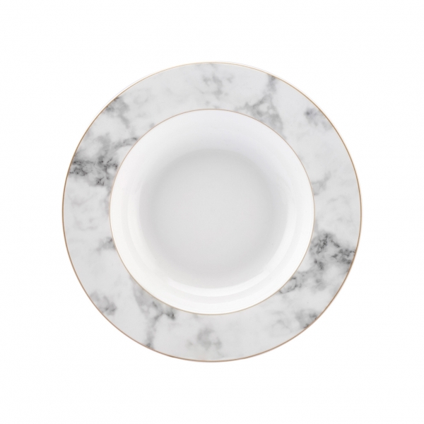 Karaca Marble 24 Parça Yemek Takımı