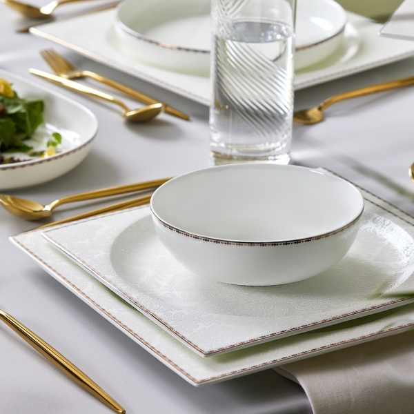 Karaca Fine Pearl Extra Else 62 Parça Yemek Takımı