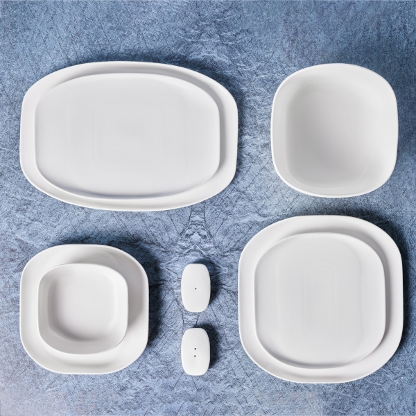 Karaca Streamline Plato 59 Parça Yemek Takımı