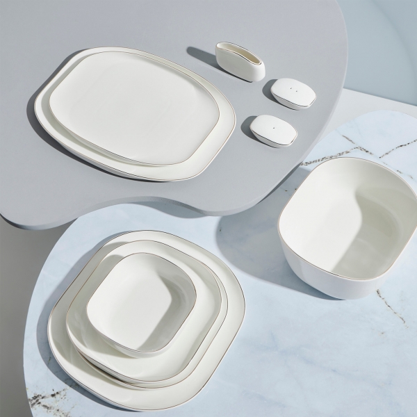 Karaca Streamline Plato 59 Parça Yemek Takımı