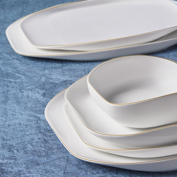 Karaca Streamline Plato 59 Parça Yemek Takımı