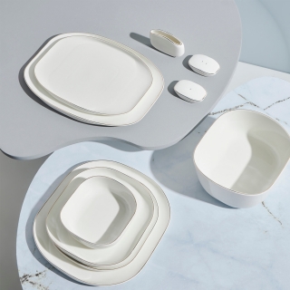 Karaca Streamline Plato 59 Parça Yemek Takımı