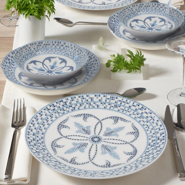 Güral Porselen Camelia 2761 24 Parça Yemek Takımı