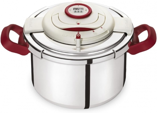 Tefal Clipso Plus Precision 6+4.5 Düdüklü Tencere (6 Litre / 4.5 Litre)
