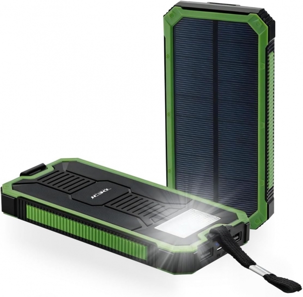 Deji DJ-OL02 Solar 10000 mAh Powerbank