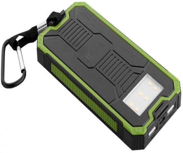Deji DJ-OL02 Solar 10000 mAh Powerbank