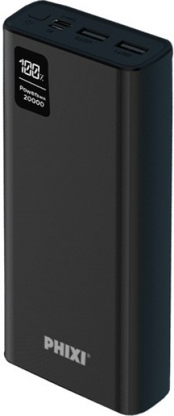 Phixi Force QC2220 20000 mAh Powerbank