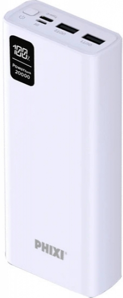 Phixi Force QC2220 20000 mAh Powerbank