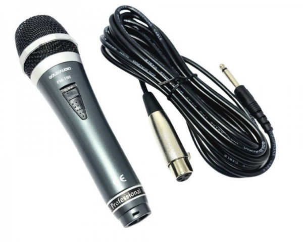 Gold Audio FM-186 Mikrofon