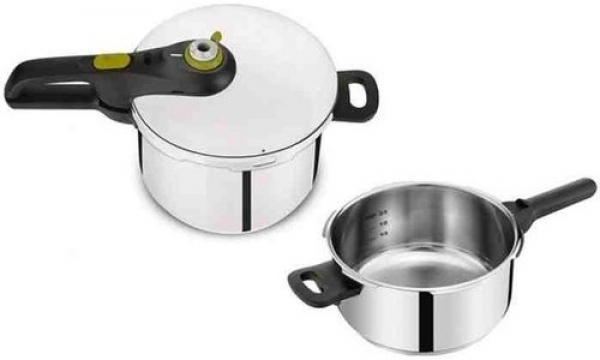 Tefal Secure 5 Neo 6+4 Düdüklü Tencere (6 Litre)
