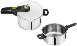 Tefal Secure 5 Neo 6+4 Düdüklü Tencere