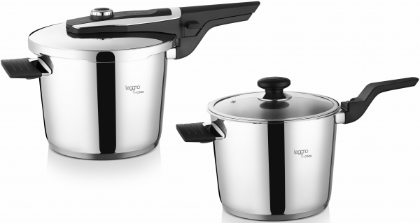 Leggno Procook Quick 6+4 Düdüklü Tencere (6 Litre / 4 Litre)