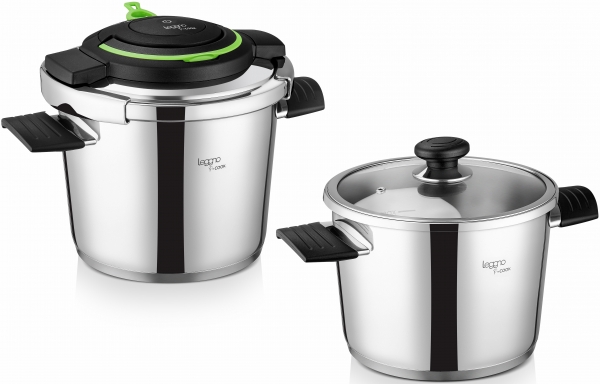 Leggno Procook Premium 6+4 Düdüklü Tencere (6 Litre / 4 Litre)