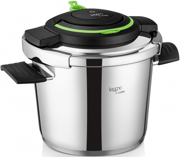Leggno Procook Premium Düdüklü Tencere (6 Litre)