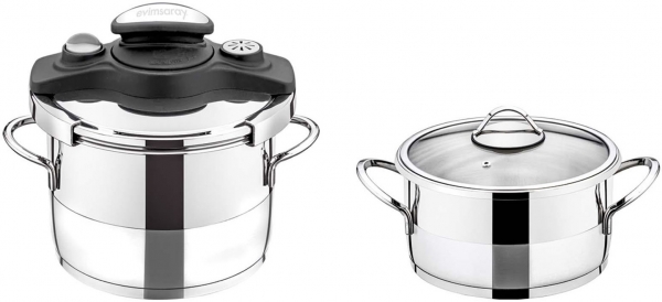 Evimsaray Venüs 7+4 Düdüklü Tencere (7 Litre / 4 Litre)
