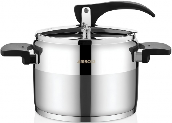 Amboss Enio Klasik Düdüklü Tencere (8 Litre)