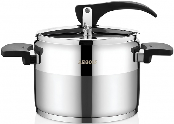 Amboss Enio Klasik Düdüklü Tencere (6 Litre)