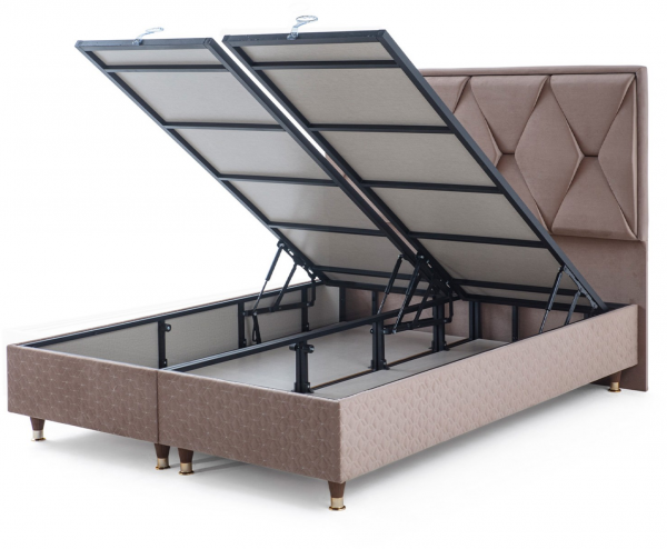 İndivani Gold Star 140x200 Baza+Başlık Seti