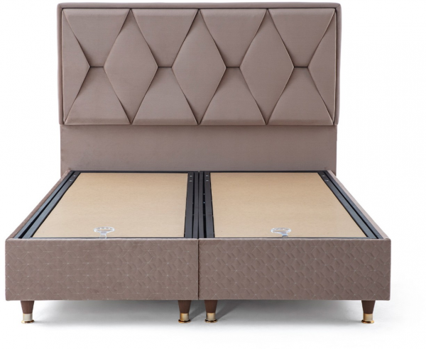 İndivani Gold Star 160x200 Baza+Başlık Seti