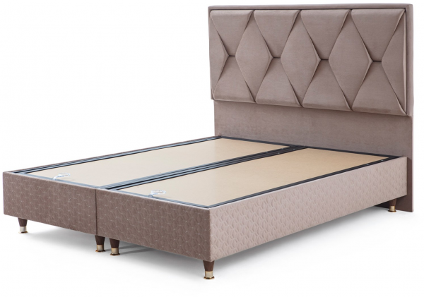 İndivani Gold Star 180x200 Baza+Başlık+Yatak Seti