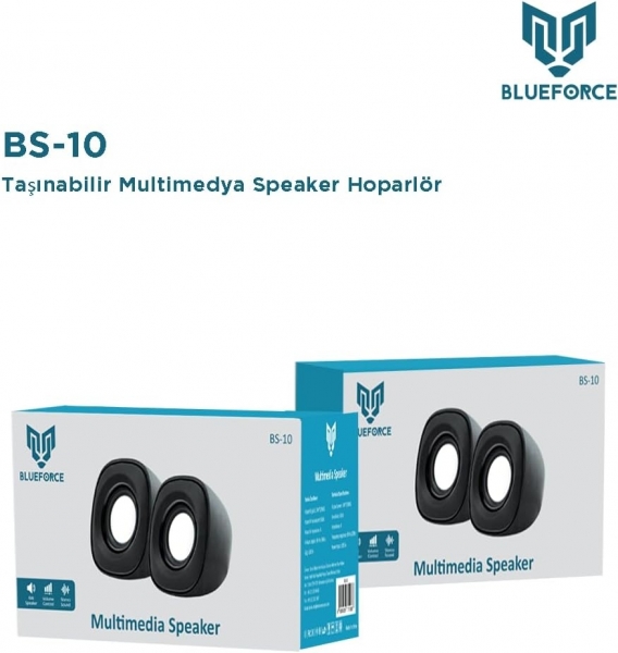Blueforce BS-10 Hoparlör
