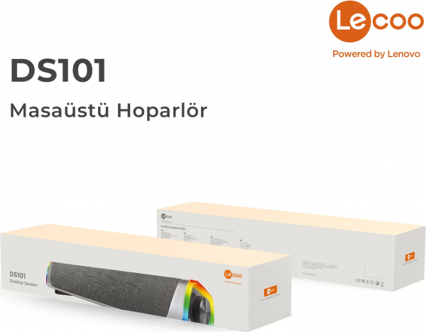 Lenovo Lecoo DS101 Bluetooth Hoparlör (Bluetooth + Kablolu)