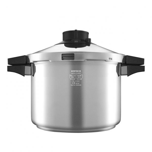 Karaca Quick And Safe 8+6 Düdüklü Tencere (8 Litre / 6 Litre)